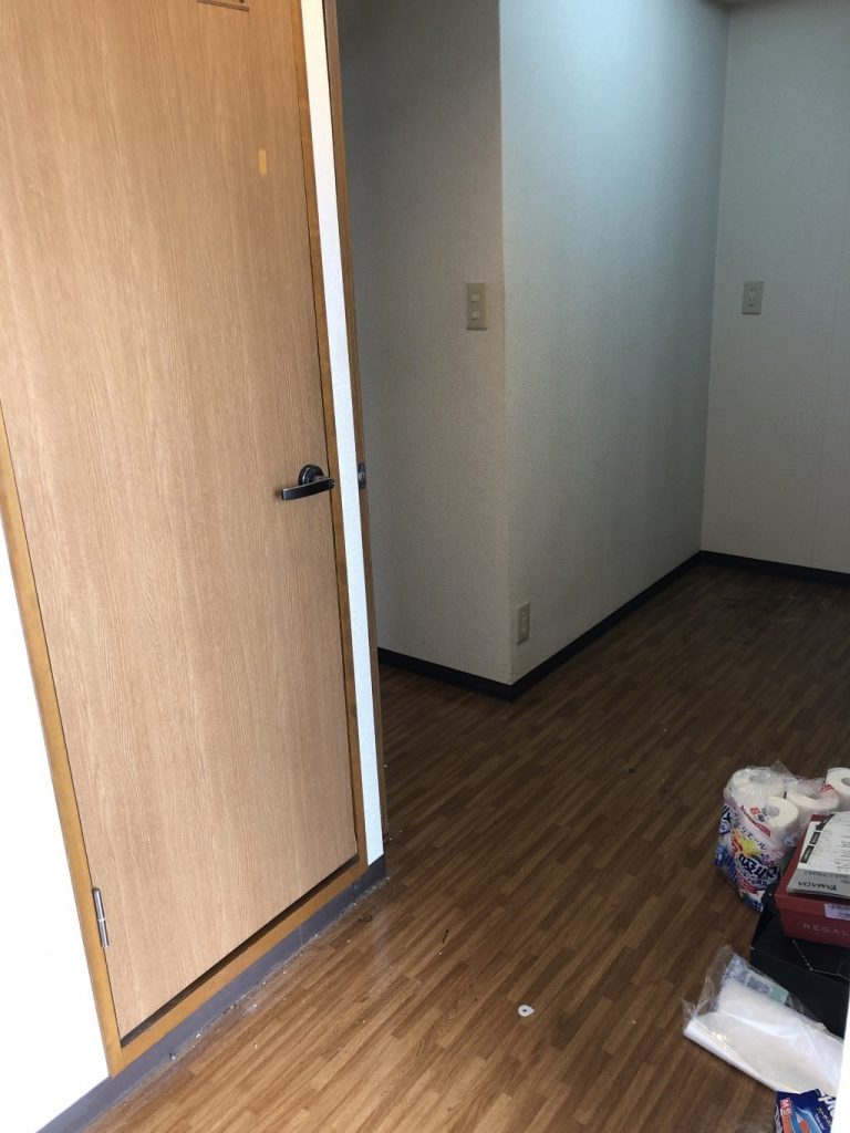 【佐伯市】引っ越しに伴う不用品処分とハウスクリーニング☆綺麗に片付きお喜びいただけました!