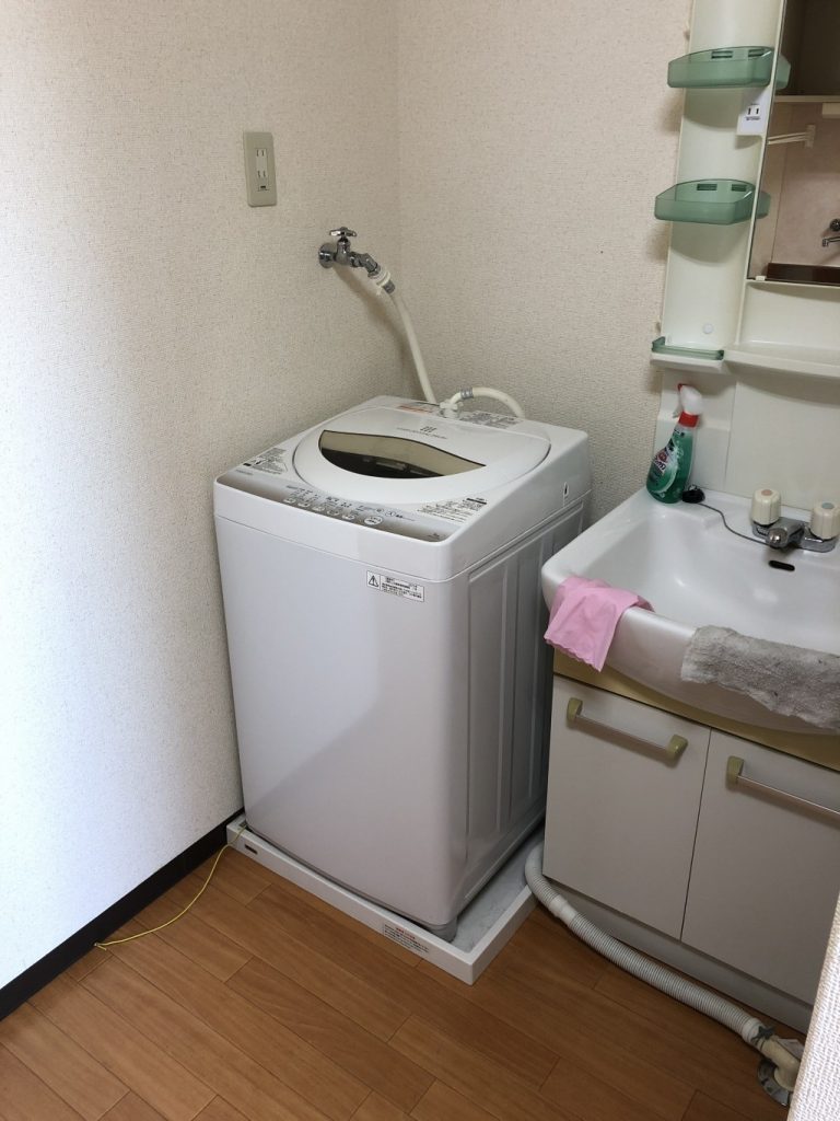 【大分市】洗濯機の回収・処分のご依頼　お客様の声