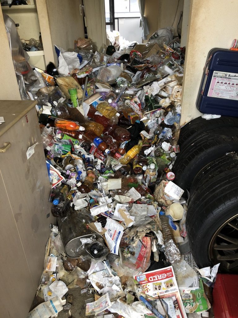 【日田市】家財道具と大量のごみの回収 お客様の声