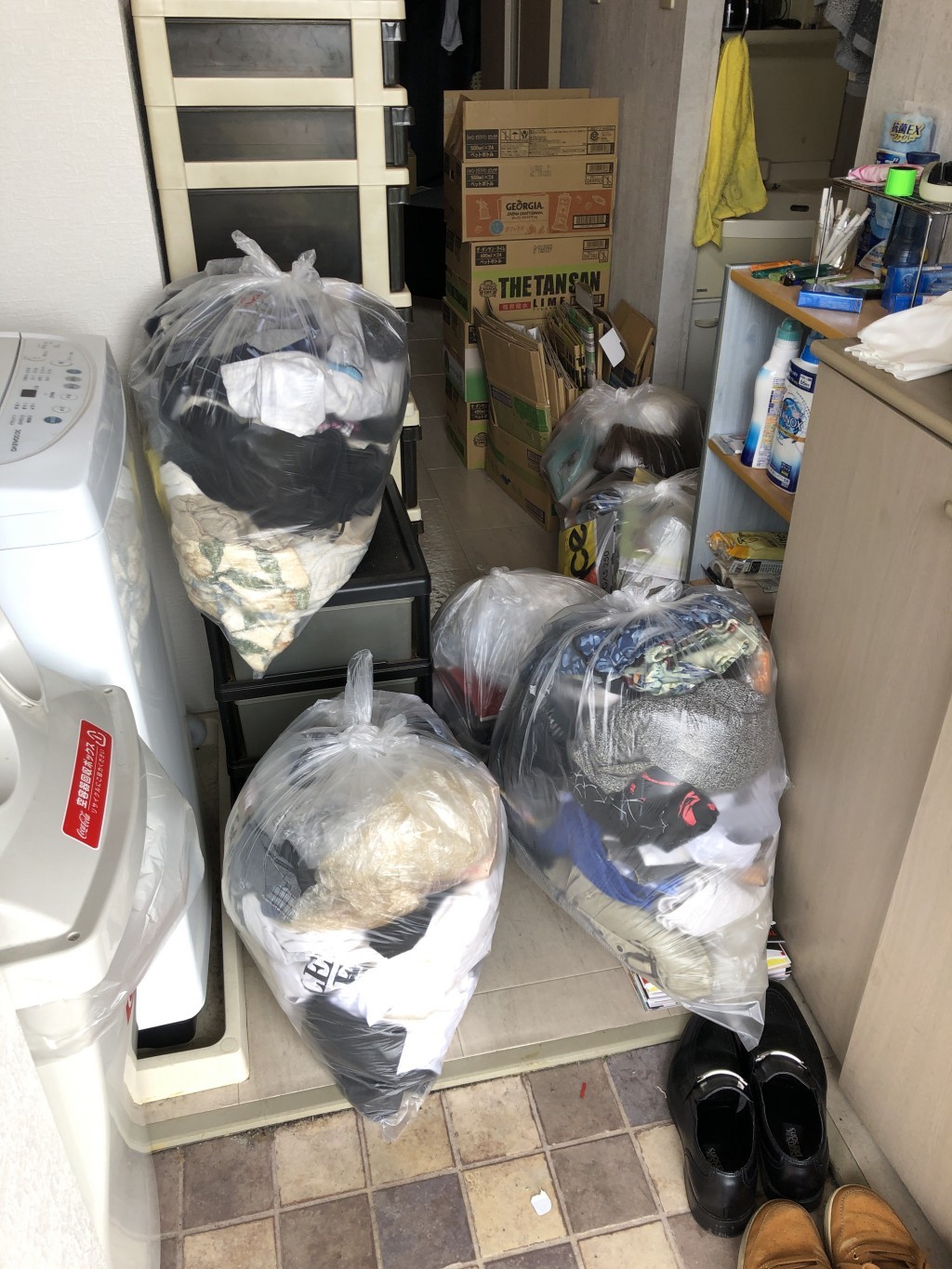 【掛川市】家庭ごみやテレビボードの回収・処分ご依頼　お客様の声
