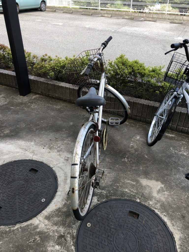 【大分市】自転車の出張不用品回収・処分ご依頼