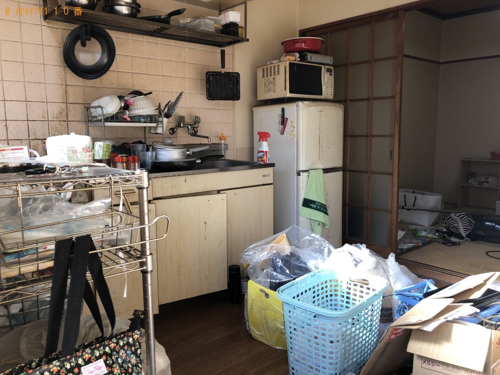 【和歌山県広川町】引っ越しに伴う不用品回収・処分　お客様の声