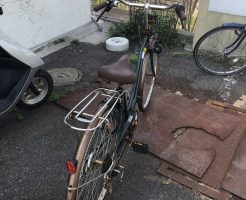 【大分市】自転車一台の回収　お客様の声