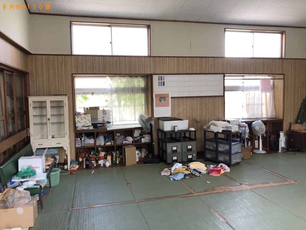 【越谷市】シングルベッド、鏡台、整理棚等の回収・処分 お客様の声