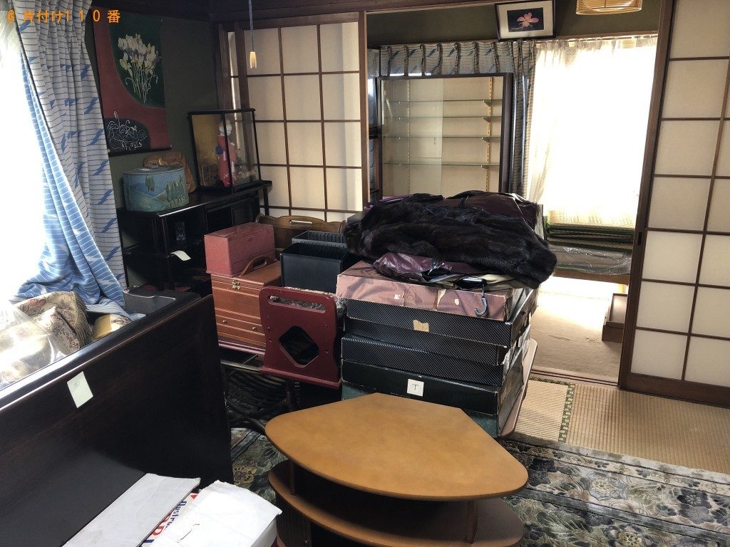 【所沢市】シングルベッド、机、座椅子等の回収・処分 お客様の声