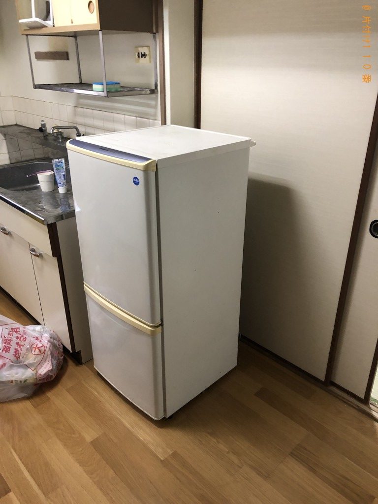 【由布市挾間町】冷蔵庫、洗濯機、エアコンの回収・処分ご依頼
