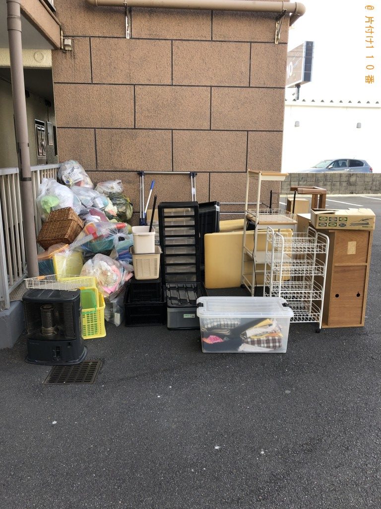 【取手市】エアコン、洗濯機、こたつ、整理タンス、食器棚等の回収