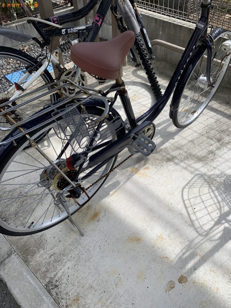 【中津市】自転車の回収・処分ご依頼　お客様の声