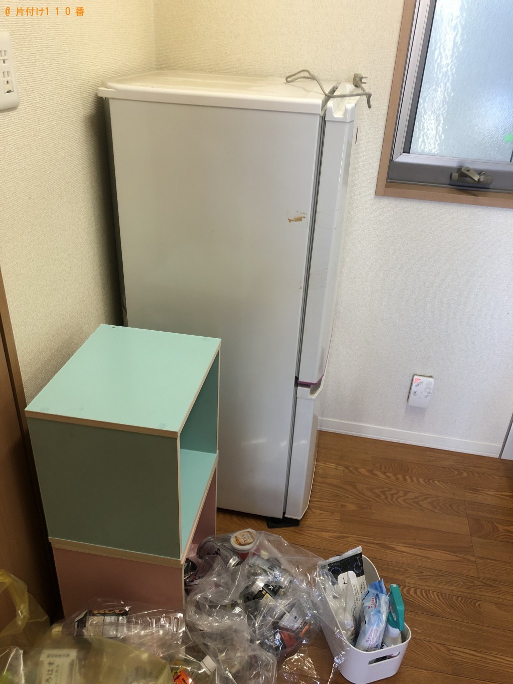 【大分市松原町】冷蔵庫、洗濯機、ローテーブル、ソファー等の回収