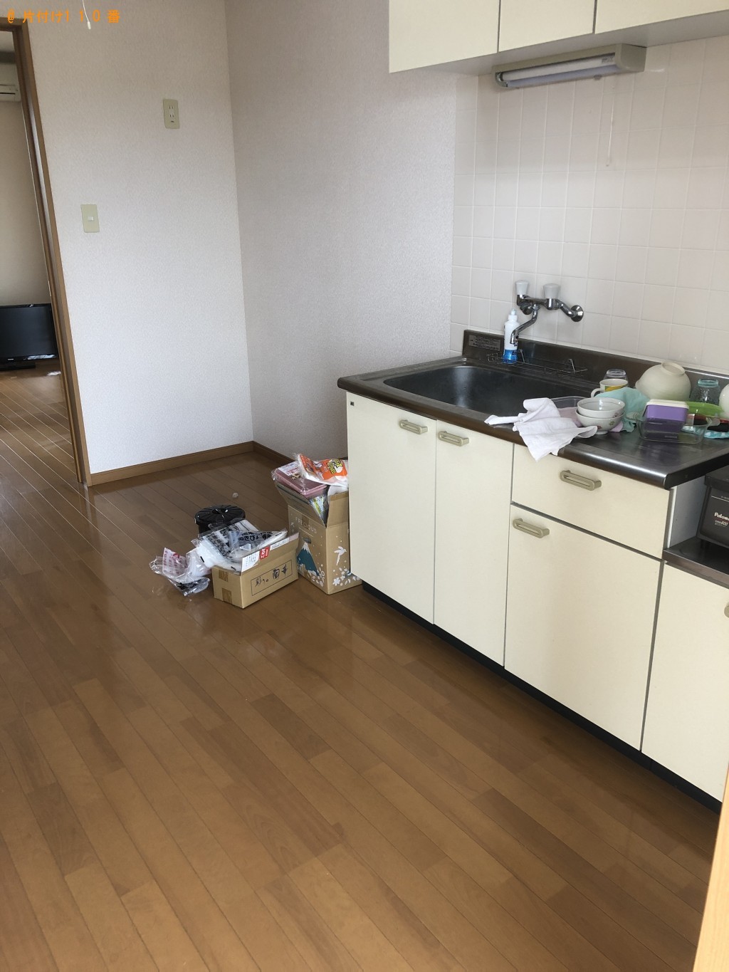 【豊橋市】冷蔵庫、洗濯機、シングルベッド等の回収・処分