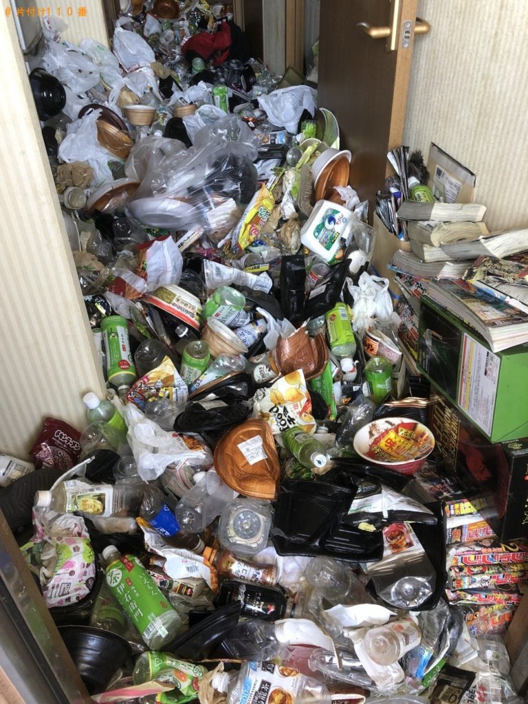分別していない家庭ごみの回収・処分ご依頼 お客様の声