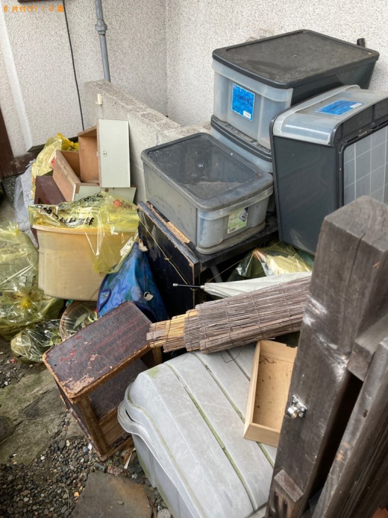 【中津市】部屋の片付けと一般ごみの回収ご依頼 お客様の声