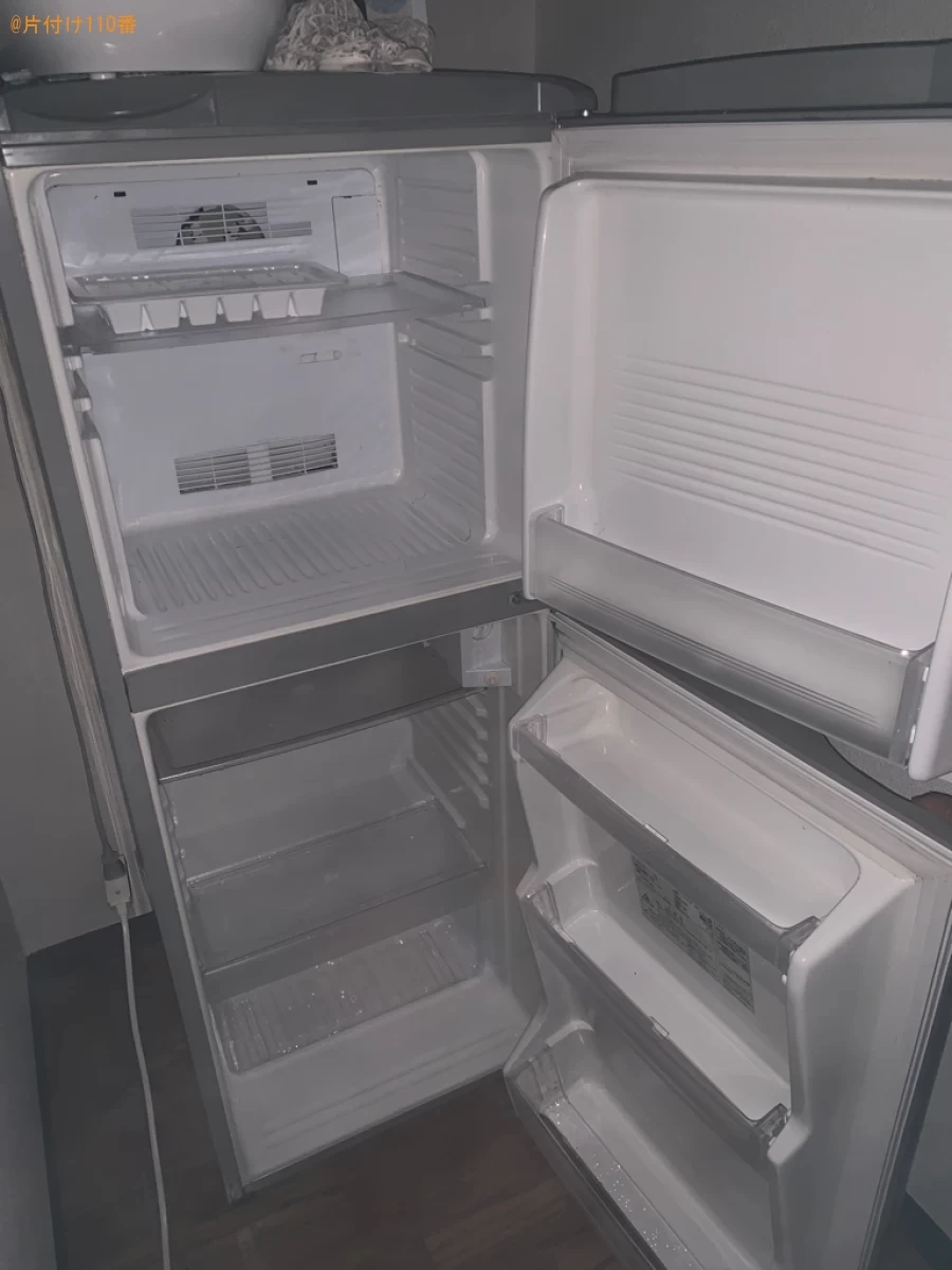 【別府市駅前本町】冷蔵庫の中身の回収・処分とハエの駆除ご依頼