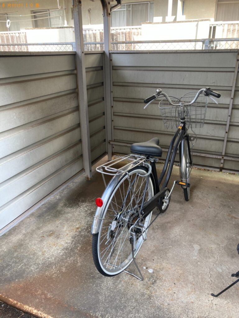 【大分市顕徳町】自転車の回収・処分ご依頼　お客様の声