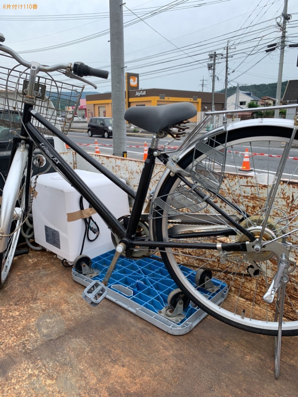 【日田市】自転車の回収・処分ご依頼　お客様の声
