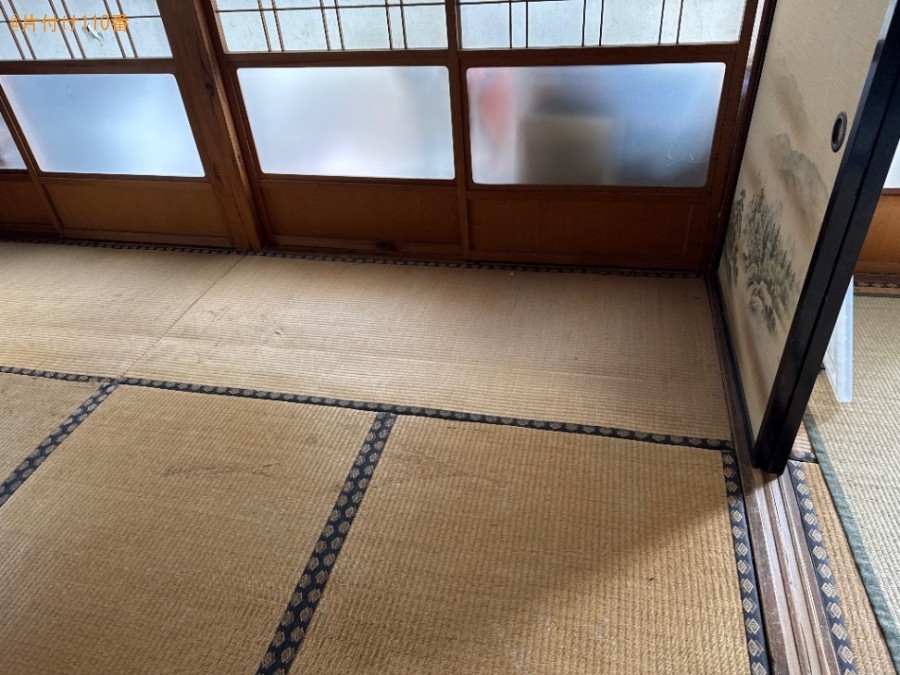 婚礼タンスの回収・処分ご依頼　お客様の声