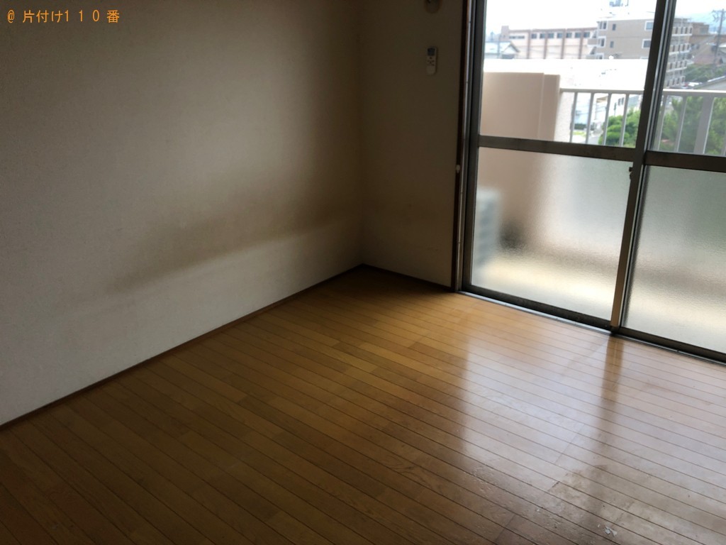 【大分市】ゴミ箱、衣類、生活雑貨、一般ごみ等の回収・処分ご依頼