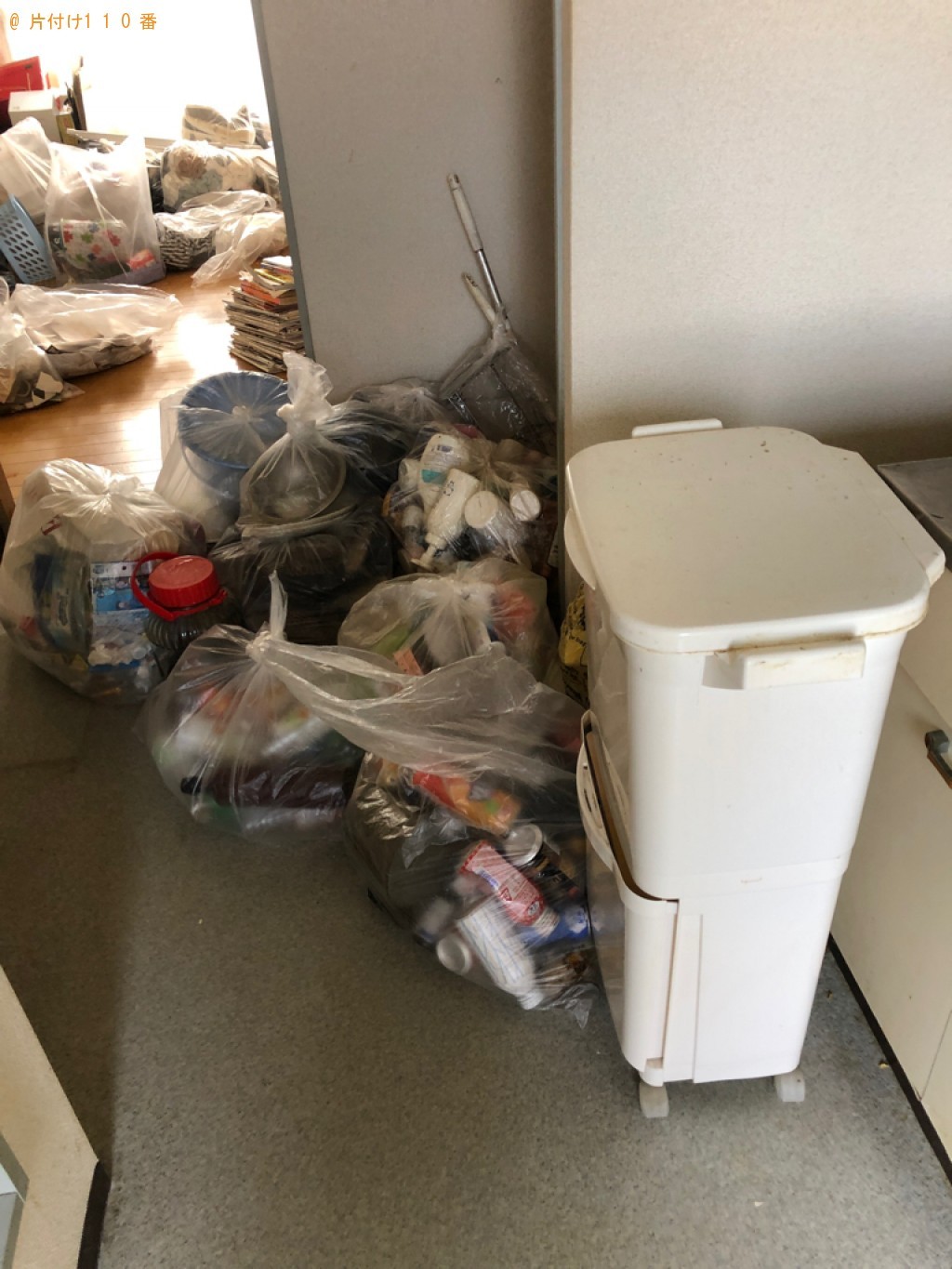 【大分市】ゴミ箱、衣類、生活雑貨、一般ごみ等の回収・処分ご依頼