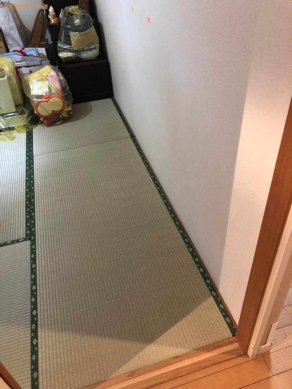 【大分市】四人用ダイニングテーブル、鏡台、椅子等の回収・処分