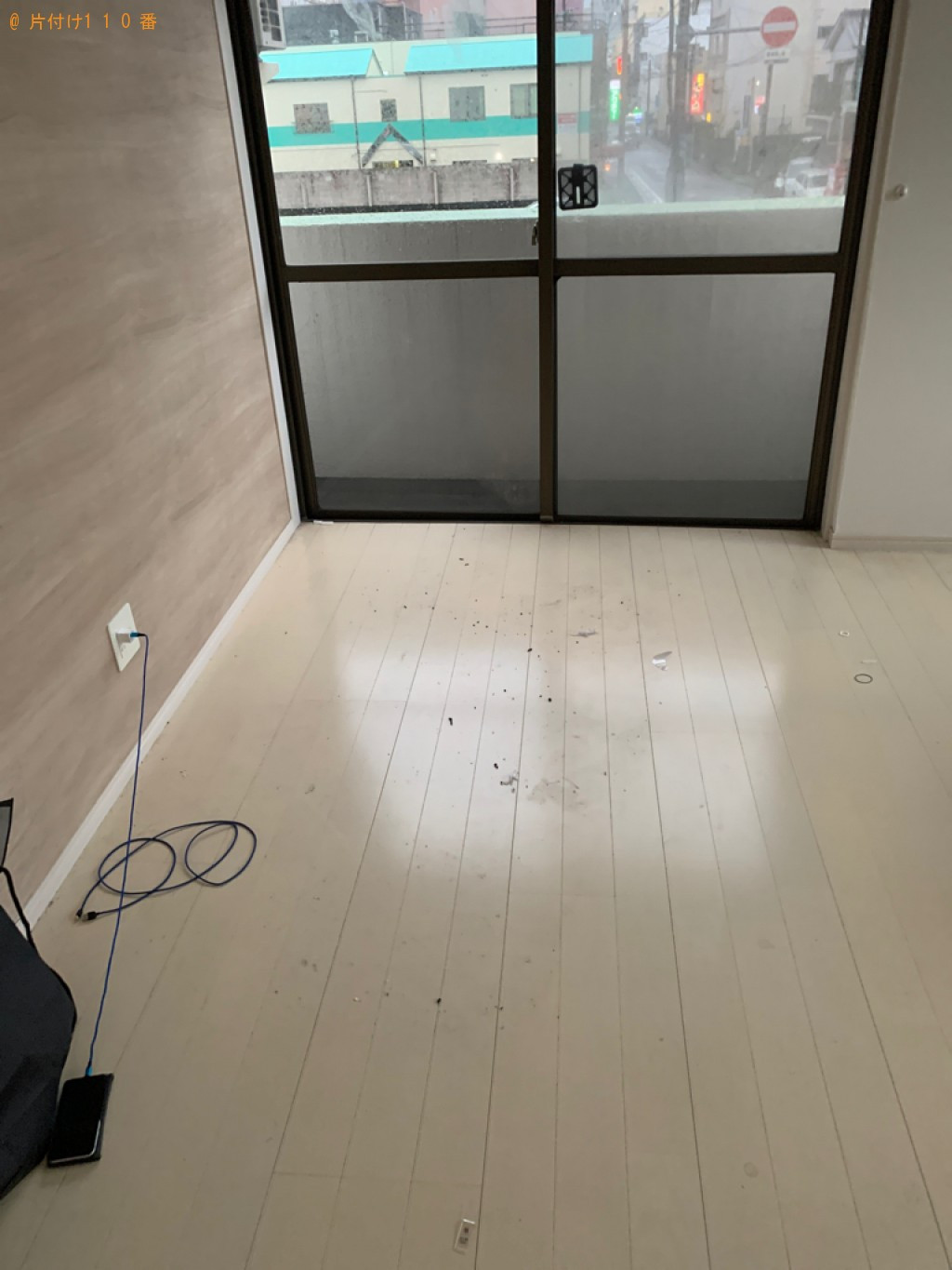 【大分市千代町】マットレス付きセミダブルベッドの回収・処分ご依頼