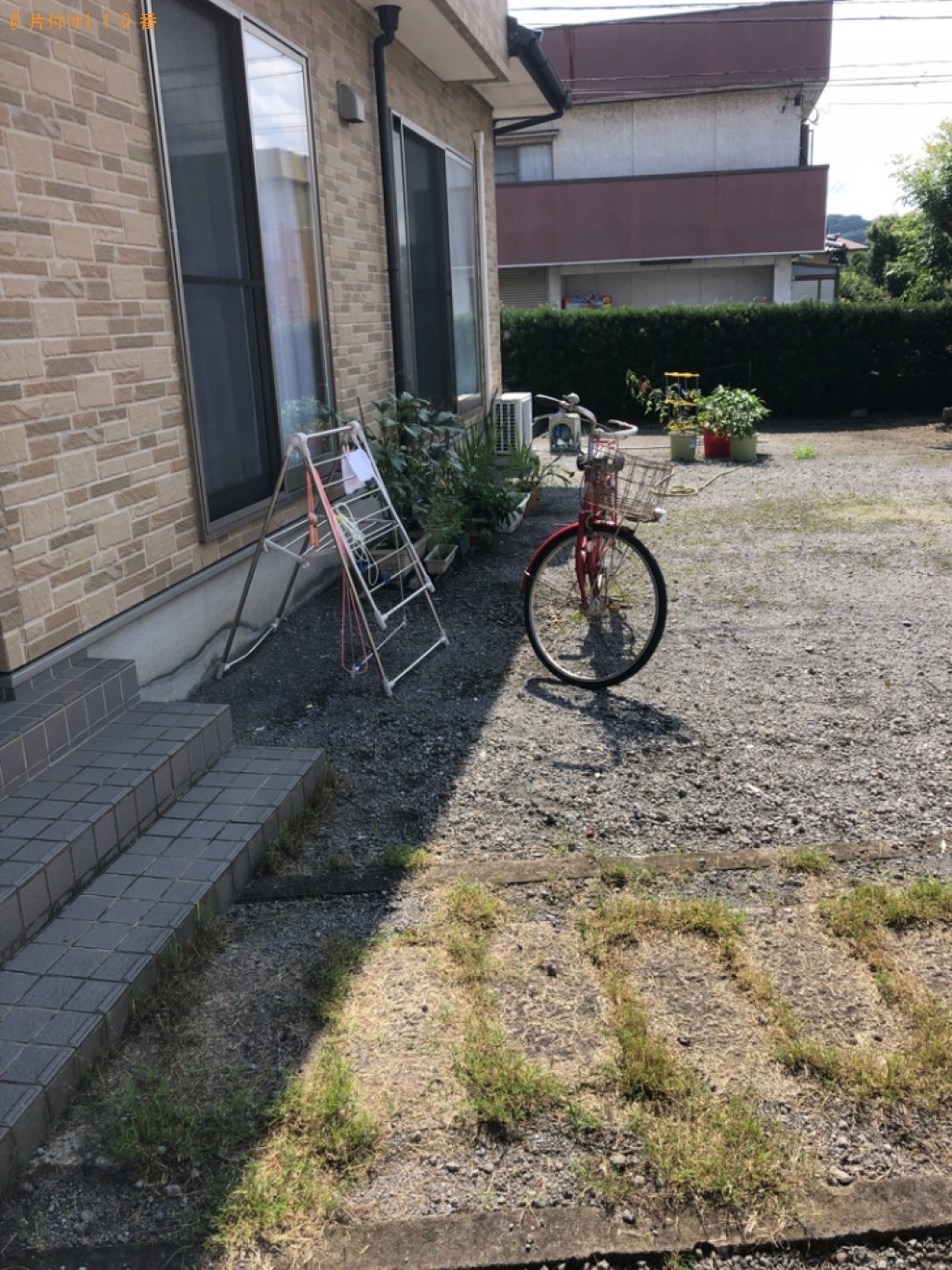 【大分市】学習机の回収・処分ご依頼 お客様の声