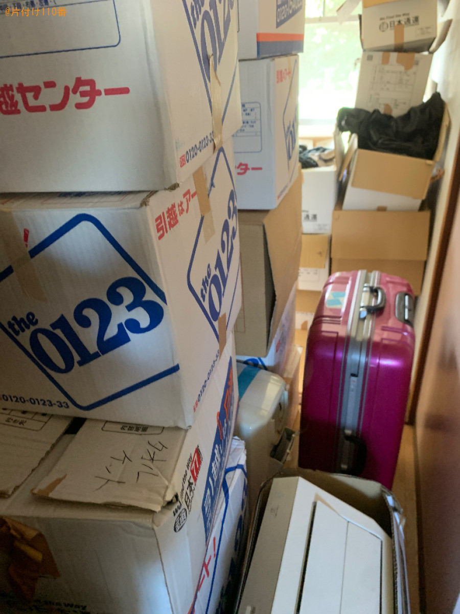 除湿器、空気清浄機、スーツケース等の回収・処分ご依頼　お客様の声