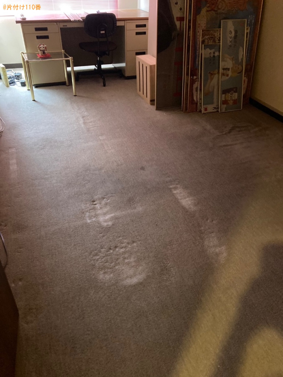 テーブル、ソファー、椅子、棚の回収・処分ご依頼　お客様の声