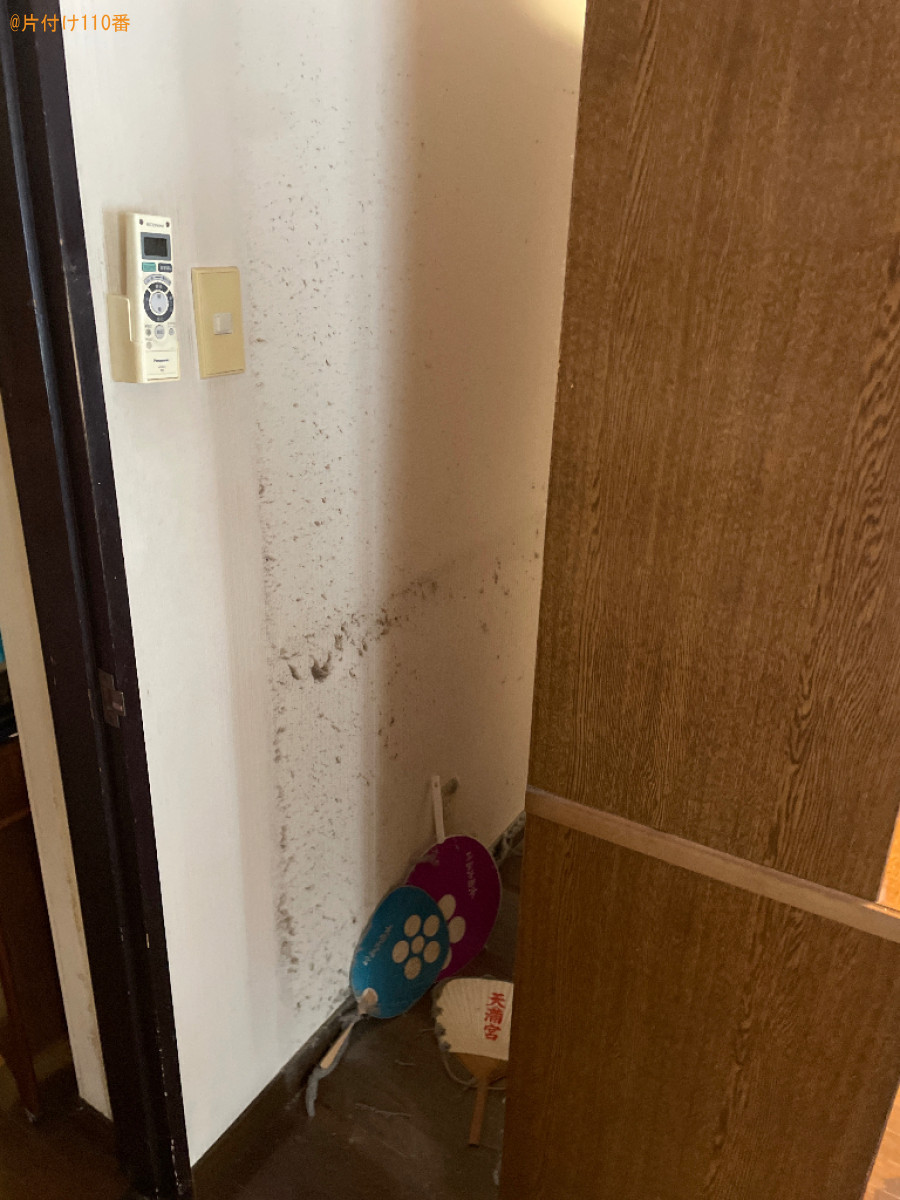 棚の移動作業ご依頼 お客様の声