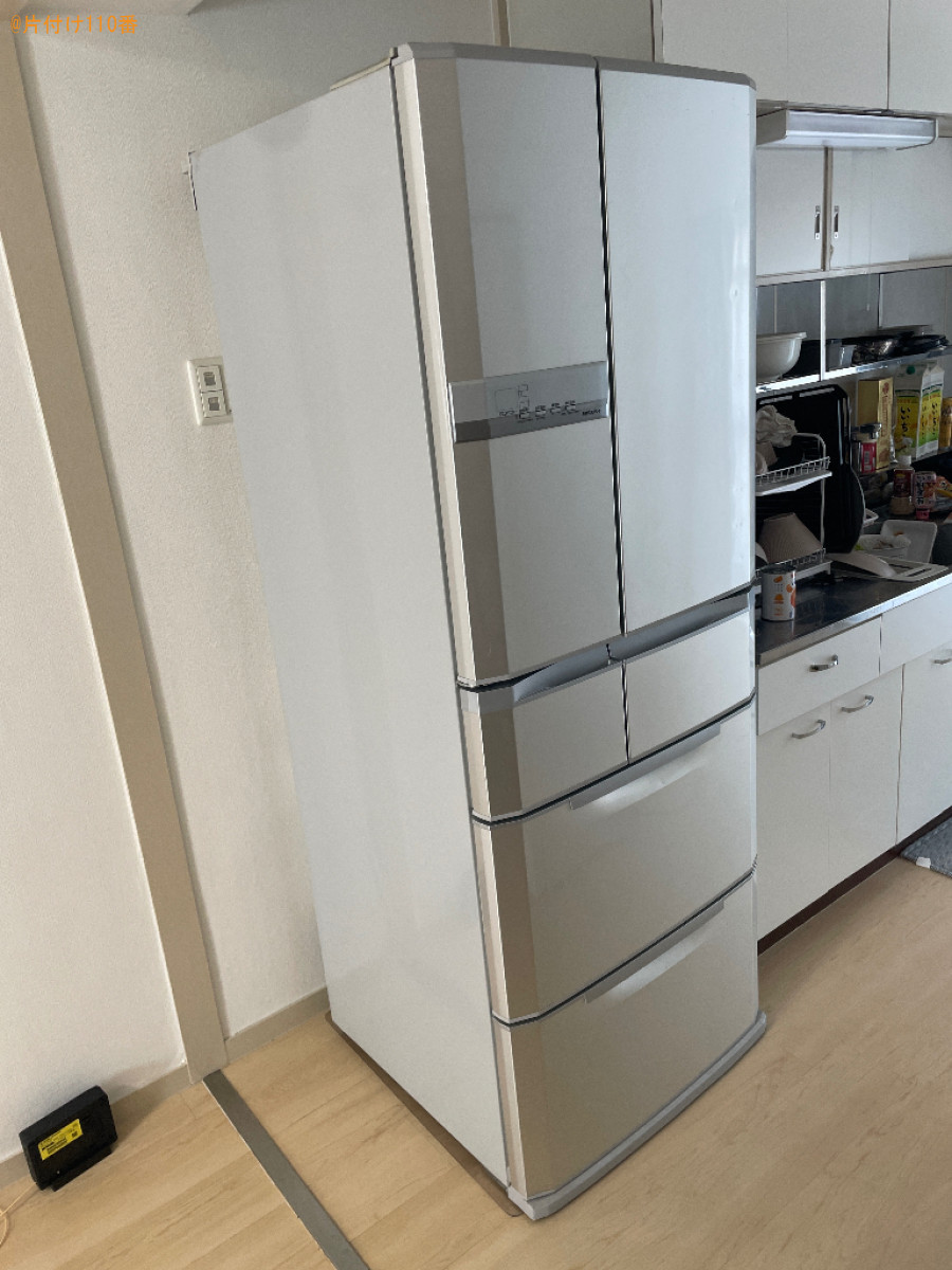 車で3分ほどの所へ冷蔵庫を運搬する作業ご依頼　お客様の声