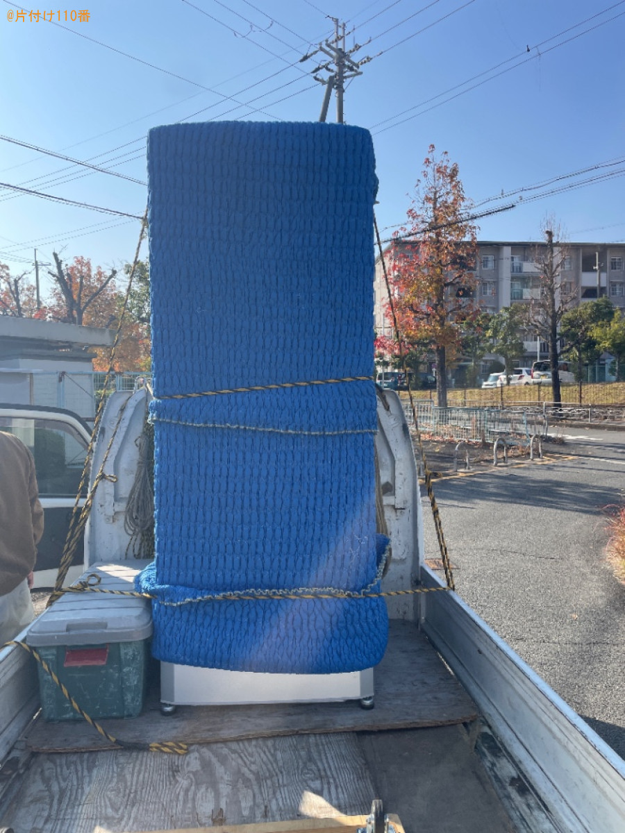 車で3分ほどの所へ冷蔵庫を運搬する作業ご依頼　お客様の声