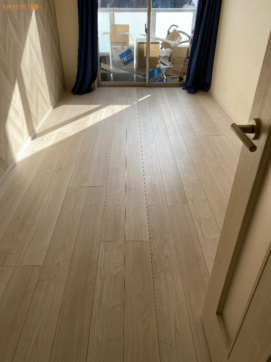 【別府市汐見町】一般ごみの回収・処分とハウスクリーニングご依頼