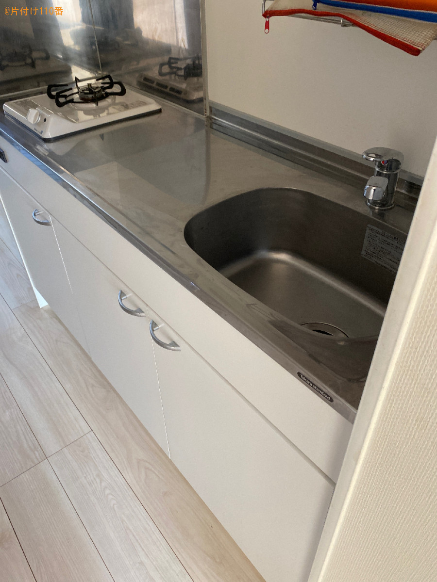 【別府市汐見町】一般ごみの回収・処分とハウスクリーニングご依頼