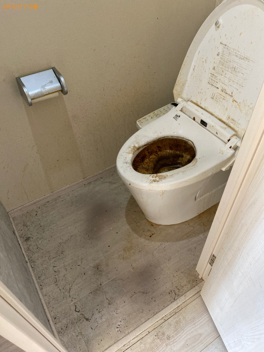 【別府市汐見町】一般ごみの回収・処分とハウスクリーニングご依頼