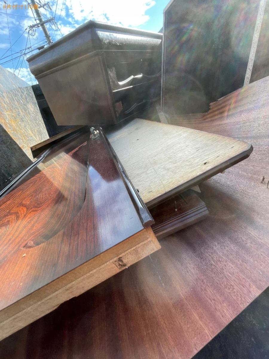 婚礼タンスの回収・処分ご依頼　お客様の声