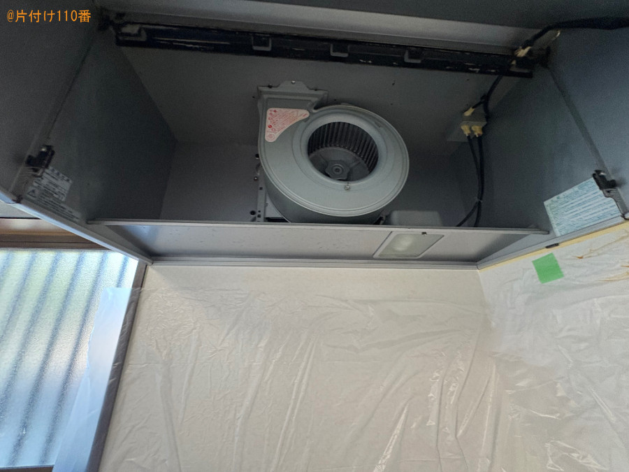 換気扇クリーニングご依頼　お客様の声